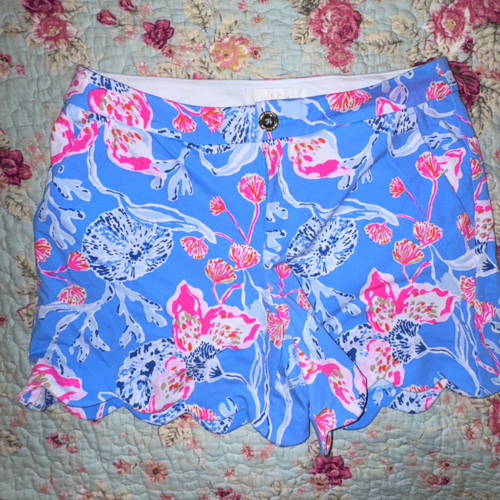 Lilly Pulitzer Knit Shorts